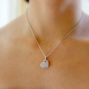 Image of Falling in Love Diamonte Necklace