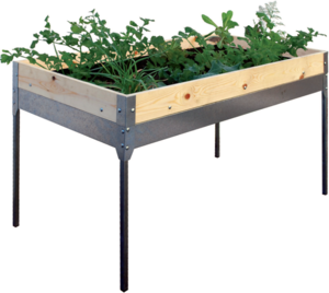 Image of MESA PARA CULTIVAR EN CASA  DE  MADERA TRATADA 150X80CM 