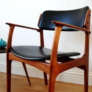 Image of Vintage Furniture - Erik Buck Model 50 Arm Chair.