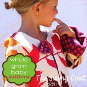 Image of The Swing Coat sewing pattern
