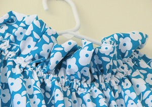 Image of The Ruffler Blouse sewing pattern~ for ladies