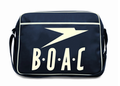 Image of BOAC RETROBAG FAUX LEATHER (RT-BC-NV)
