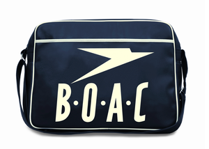 Image of BOAC RETROBAG FAUX LEATHER (RT-BC-NV)