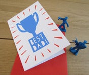 Image of 'Best Dad' card