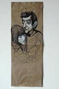 Image of paper bag couple