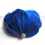 Image of "Shannon" Feather Hair Clip MORE COLORS