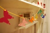 Image of Butterfly Bunting - NEW!!!