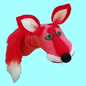 Image of Thistle™ Designer Red Fox Sock Puppet