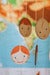 Image of Hand-painted Lil' Edie Multi-Cultural Family Wooden Mobile