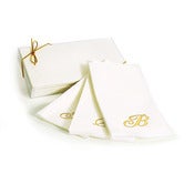 Image of Monogrammed Paper Guest Towels