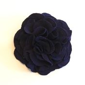 Image of petal pusher - navy 