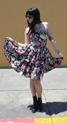 Image of Sweetheart Floral Dress