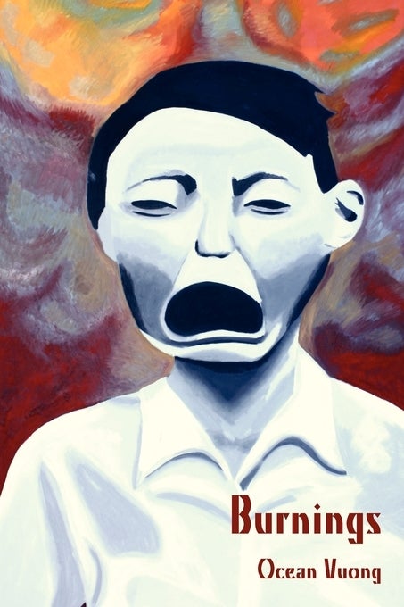 Image of ALA Over the Rainbow Title! Burnings by Ocean Vuong