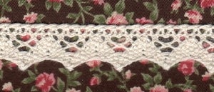 Image of 1 pack lace tape - 15mm x 2M - Beige - LT2003