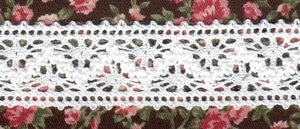 Image of 1 pack lace tape - 21mm x 2M - White - LT1007