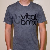 Image of New Age Logo T-shirt, Charcoal Heather