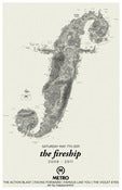 Image of FINAL SHOW 11x17 PRINT [LIMITED EDITION - 50 HAND NUMBERED]