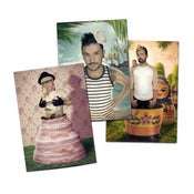 Image of Set of 3 postcards