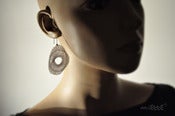 Image of spiro ellipsoid earrings fix