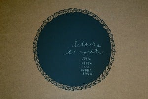 Image of laurel chalkboard