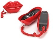 Image of RED LIPS TELEPHONE/TELEFONO LABIOS ROJO