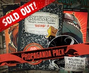 Image of CreatureBox Propaganda Pack (Sketchbook Bundle)