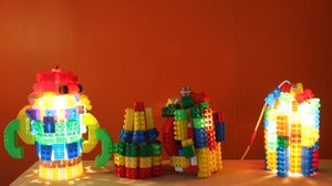 Image of LEGO LAMP