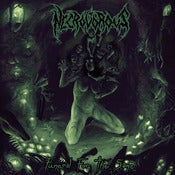 Image of NECROVOROUS "Funeral For The Sane" CD