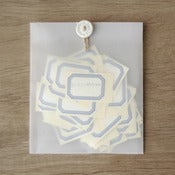 Image of Etiquettes rectangle P