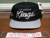 Image of VINTAGE LA LOS ANGELES KINGS SPORTS SPECIALTIES SNAPBACK CAP HAT
