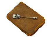 Image of Skull Head Stick-Pin 