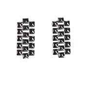 Image of Square Chain Earrings