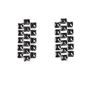 Image of Square Chain Earrings