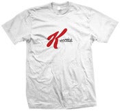 Image of K-Series Tee (White Edition)