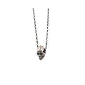 Image of SKULL NECKLACE