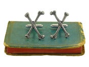 Image of Cross Bones Cufflinks