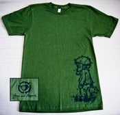 Image of The Motorist t-shirt (olive)