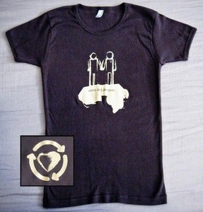 Image of A&S t-shirt (brown)