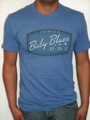 Image of Venice Men's Tee - Light Blue