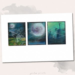 Image of Not all who wander are lost Handmade Giclee Art Print