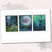 Image of Not all who wander are lost Handmade Giclee Art Print
