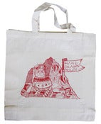Image of Machu Picchu Alpaca Library/Tote bag