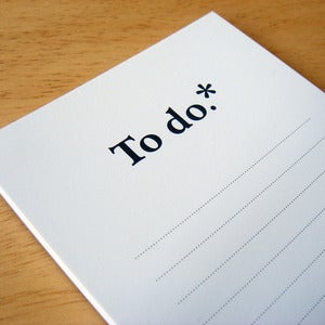 Image of To Do* Notepad, NP-1