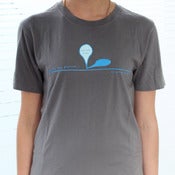 Image of We are here - Grey Teeshirt