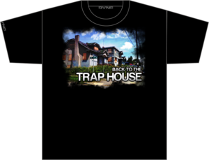 Image of Back to the Trap House Tee