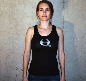 Image of Zero Hedge by -273 Girls Tank - Black (NEW)