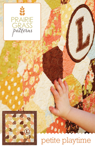 Image of Petite Playtime: Quilting Pattern #107