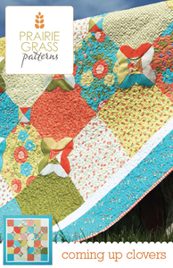 Image of Coming Up Clovers: Quilting Pattern #108