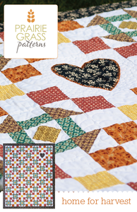 Image of Home for Harvest: Quilting Pattern #110