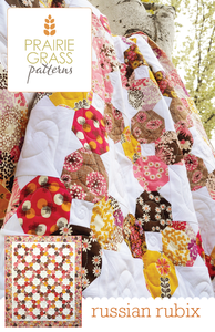 Image of Russian Rubix: Quilting Pattern #111